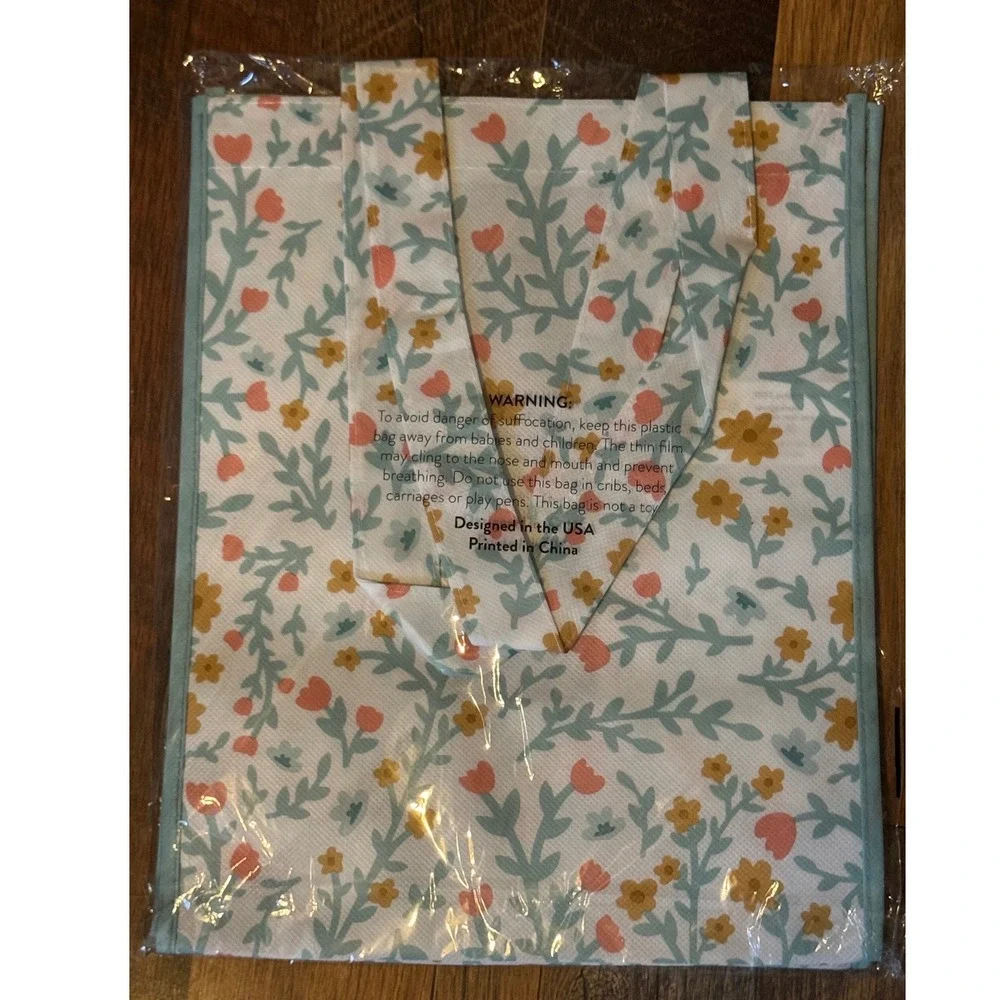 It's Well With My Soul Flower Tote Bag‎